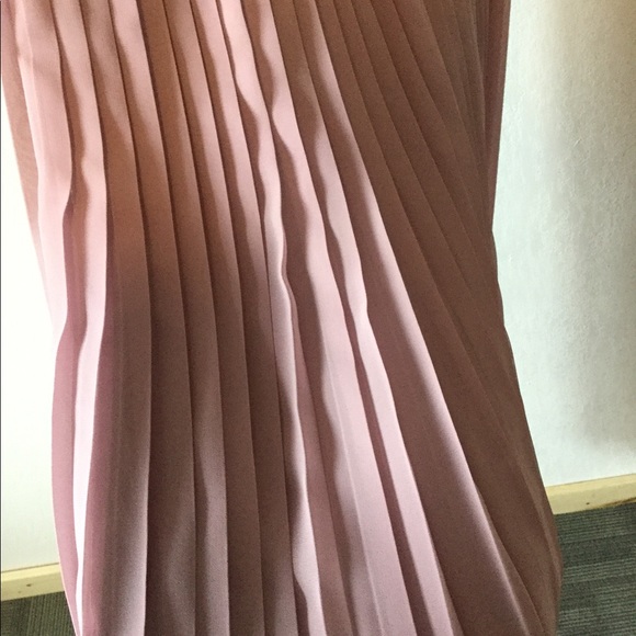 David’s Bridal Blush Dress - Picture 3 of 6